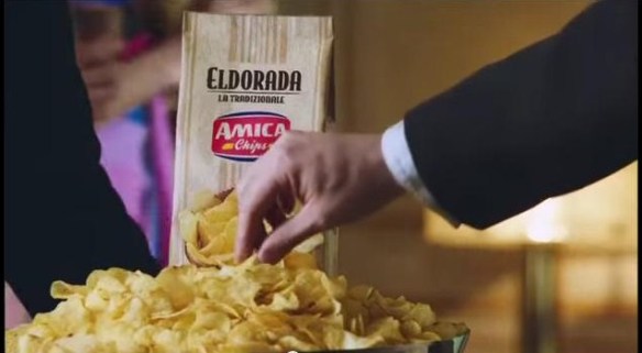 Rocco si accontenta delle patatine fritte