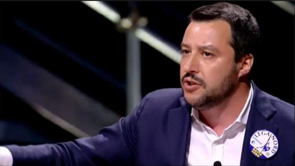 Matteo Salvini ad AnnoUno