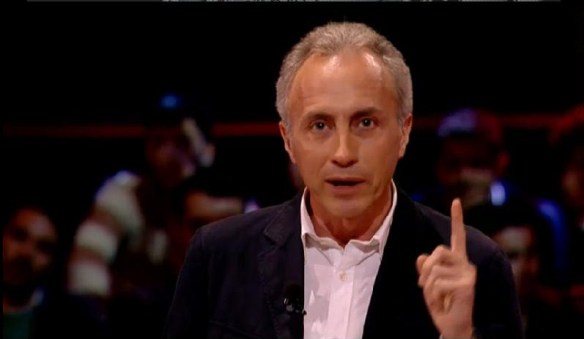 Travaglio impallina Renzi
