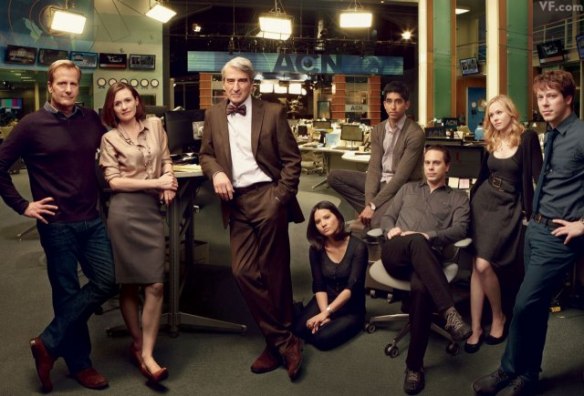 Il cast di The Newsroom