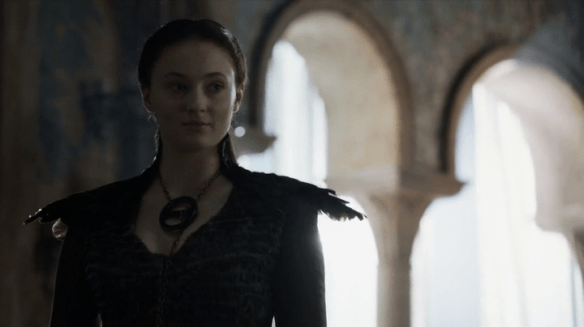 Sansa diventa donna