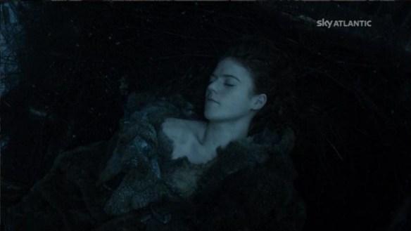 La pira per Ygritte