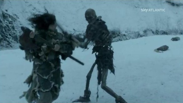 Meera vs lo scheletro