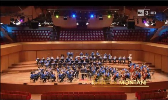 La Juniorchestra dell'Accademia Santa Cecilia