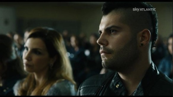 Genny e Donna Imma al funerale di Danielino