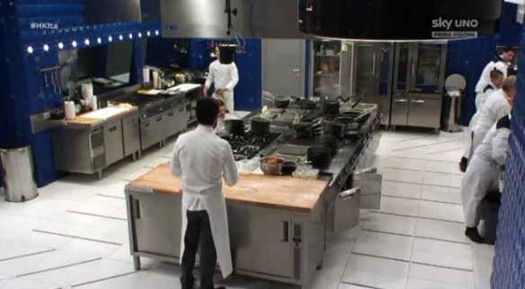 I concorrenti in cucina