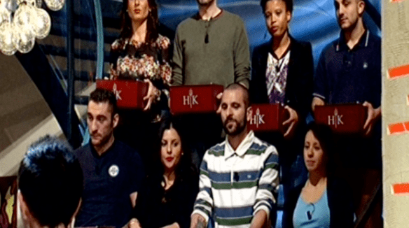 I concorrenti eliminati