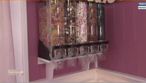 La stanza delle bambine, dettaglio