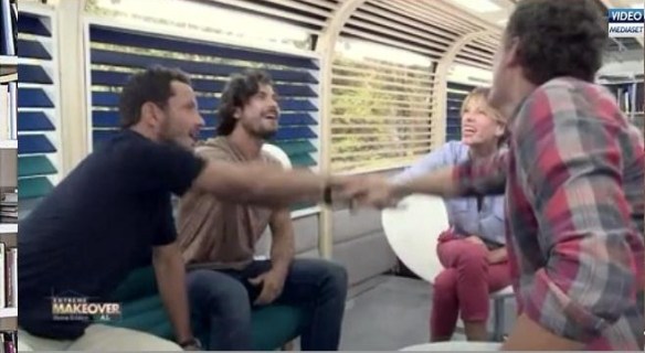 Alessia e il suo team gridano "si può fare"