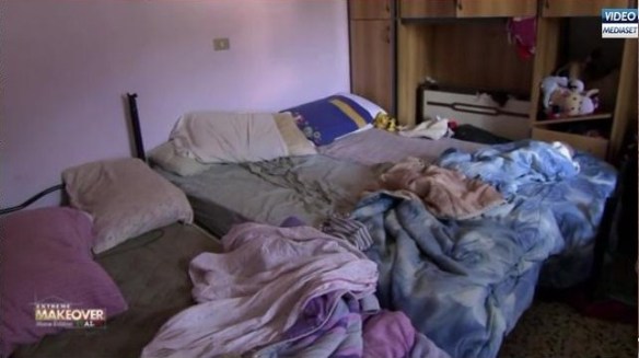 I poveri, lo sanno tutti, non rifanno mai il letto