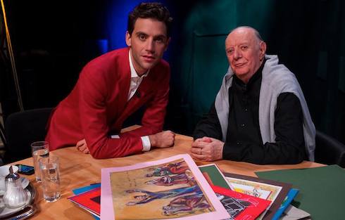 Dario Fo e MIka