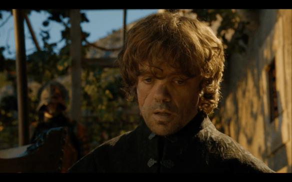La reazine di Tyrion alla sentenza di morte
