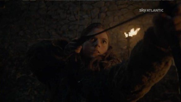 Ygritte fa fuori i Corvi