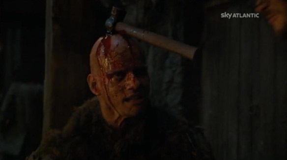 Jon uccide il capo dei Thenn