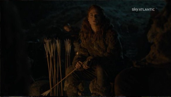 Ygritte fa pensieri lugubri sulle palle di Jon Snow