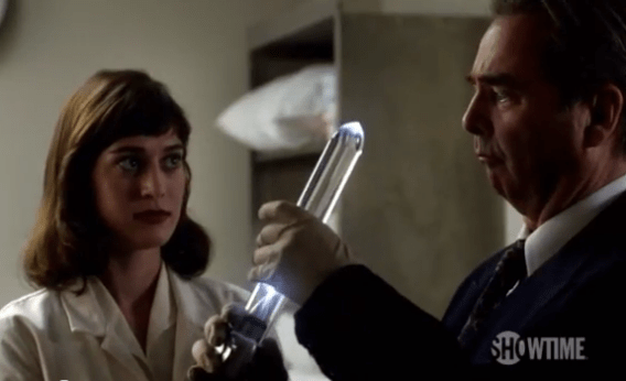 Il rettore alle prese con Ulisse, il vibratore scientifico con telecamera