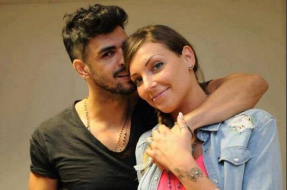 Cristian e Tara prima di iniziare