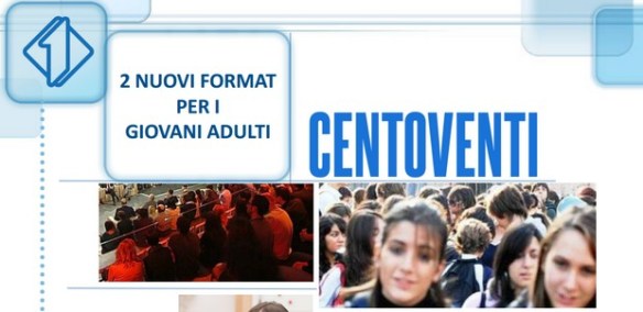 Centoventi, il nuovo format Mediaset