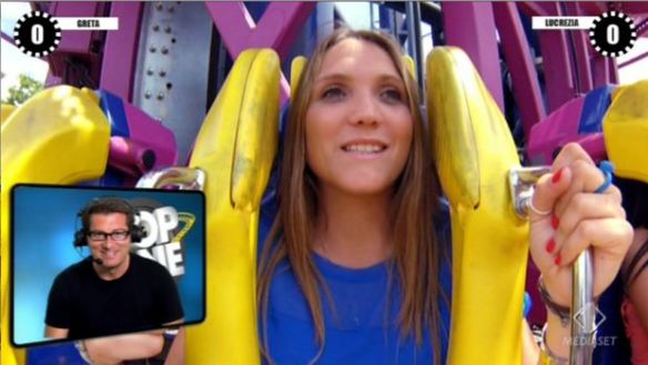 Una concorrente di Top One