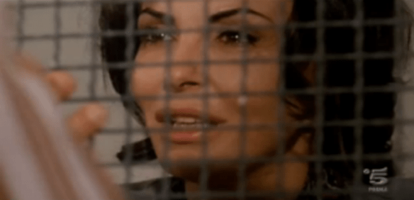 Ida a colloquio col marito 