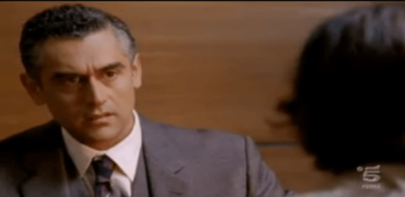 David Coco è il commissario Bellomo