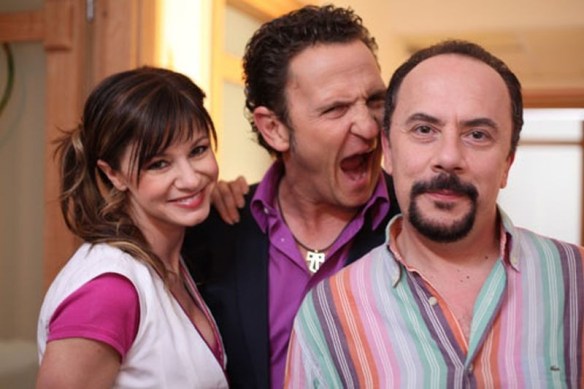 Cosetta Turco, Enzo Salvi e Maurizio Casagrande