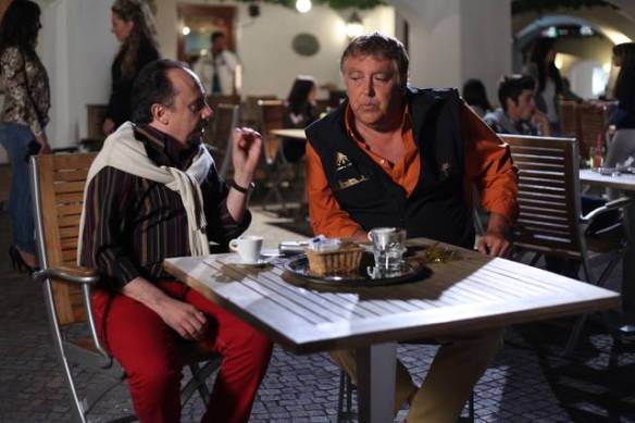 Maurizio Mattioli e Maurizio Casagrande