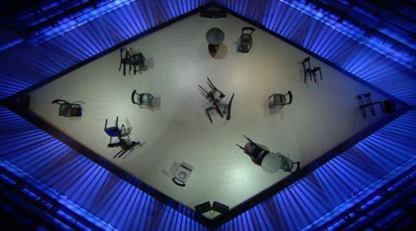 Il nuovo palco di Servizio Pubblico