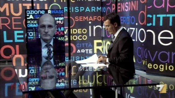 Floris in collgamento con Nando Pagnonclli