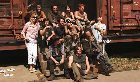 Il cast di The Walking Dead