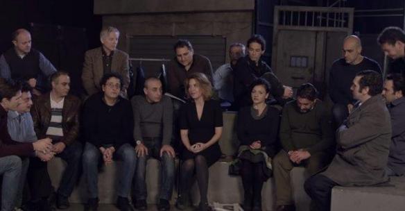 Il cast de La Trattativa