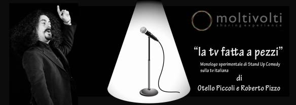 La Tv Fatta a Pezzi: locandina