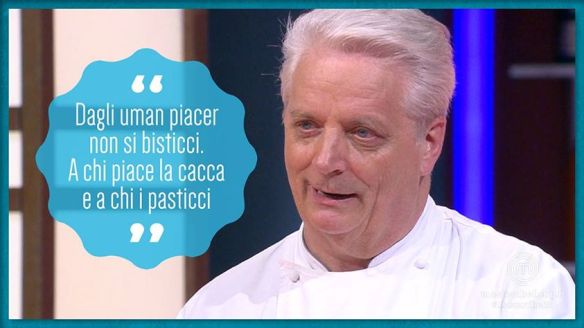 La poesia dedicata al Conte