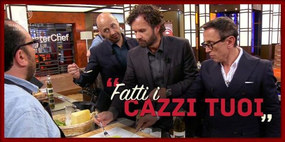 Gli chef gentili come sempre
