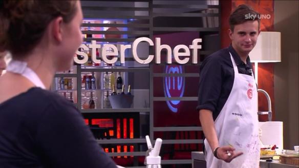 Nicolò ringrazia per la ddica