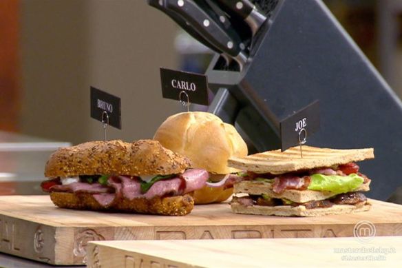 I panini preparati dagli chef