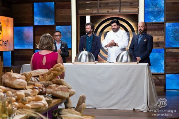 I giudici con Cannavacciuolo