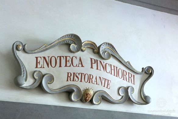 L'insegna di Pinchiorri