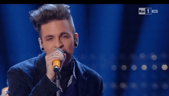 Il cantante dei Dear Jack