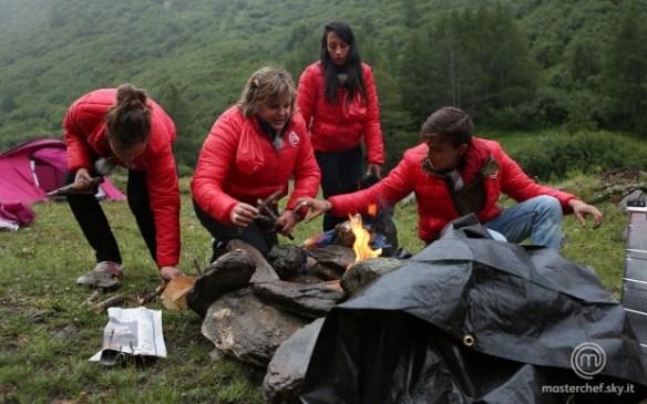 I litigi tra Nicolò ed Arianna