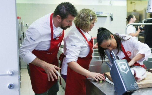 La squadra rossa all'opera