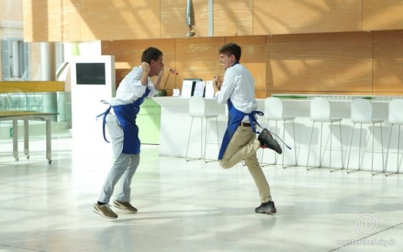 Nicolò e Paolo festeggiano con compostezza