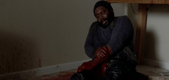 Tyreese è stato morso