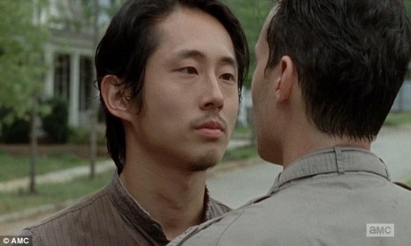 Lo scontro tra Glenn ed Aiden