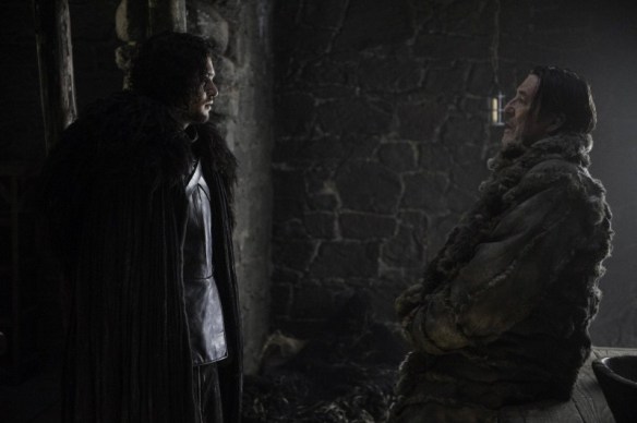 Jon Snow risolve il problema con la sua ars oratoria