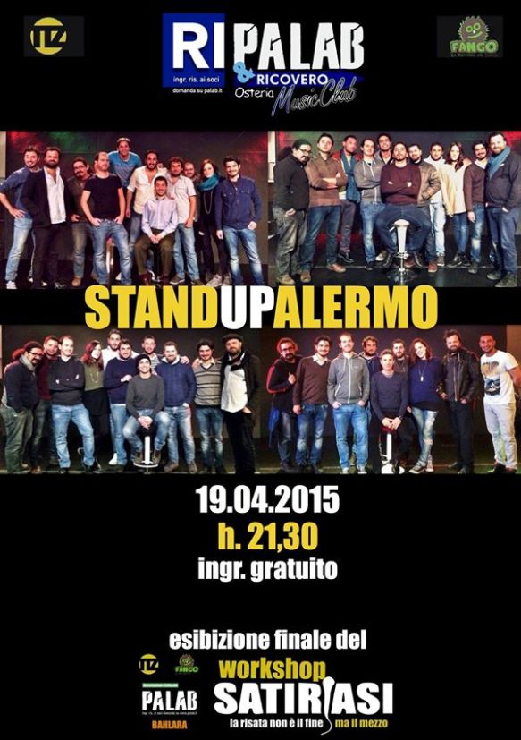 La locandina dell'evento