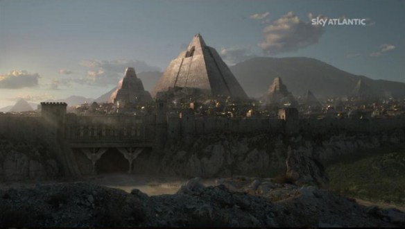 Una spettacolare vista di Meereen