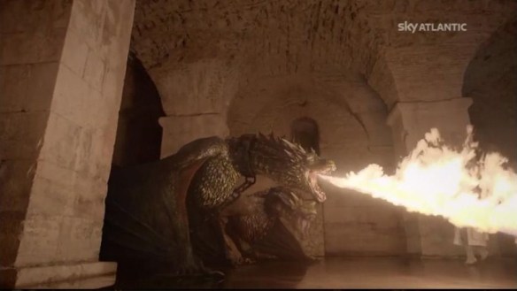 Viserion e Rhaegal fanno i capricci