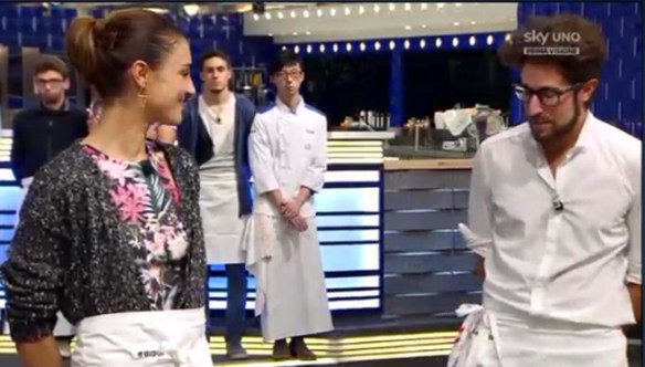 I concorrenti sfilano per essere giudicati