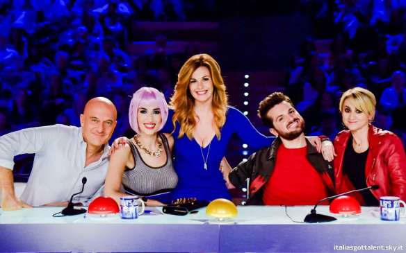 Il cast di Italia's Got Talent